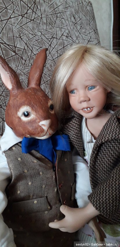 Мой кролик — Домашние коллекции кукол: фото собраний (фото 10)