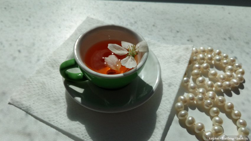 Чай с отцветшим яблоневым цветом (фото 2)