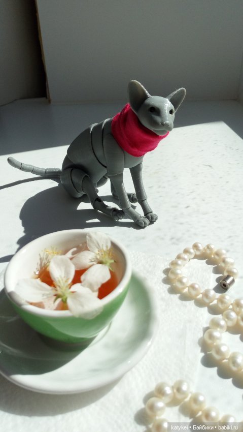 Чай с отцветшим яблоневым цветом