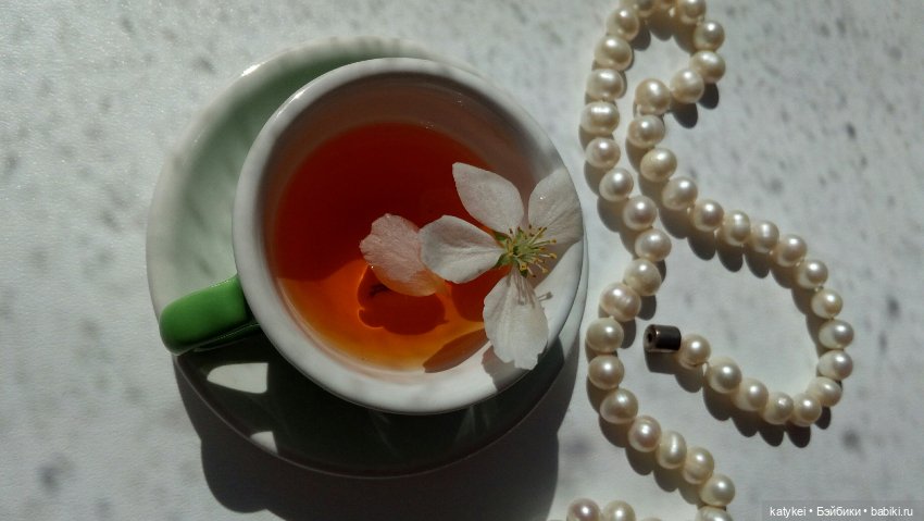 Чай с отцветшим яблоневым цветом (фото 7)