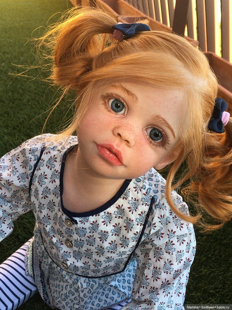 Maxima скульптора Sigrid Bock, автор прототипа Ruth Aguilar