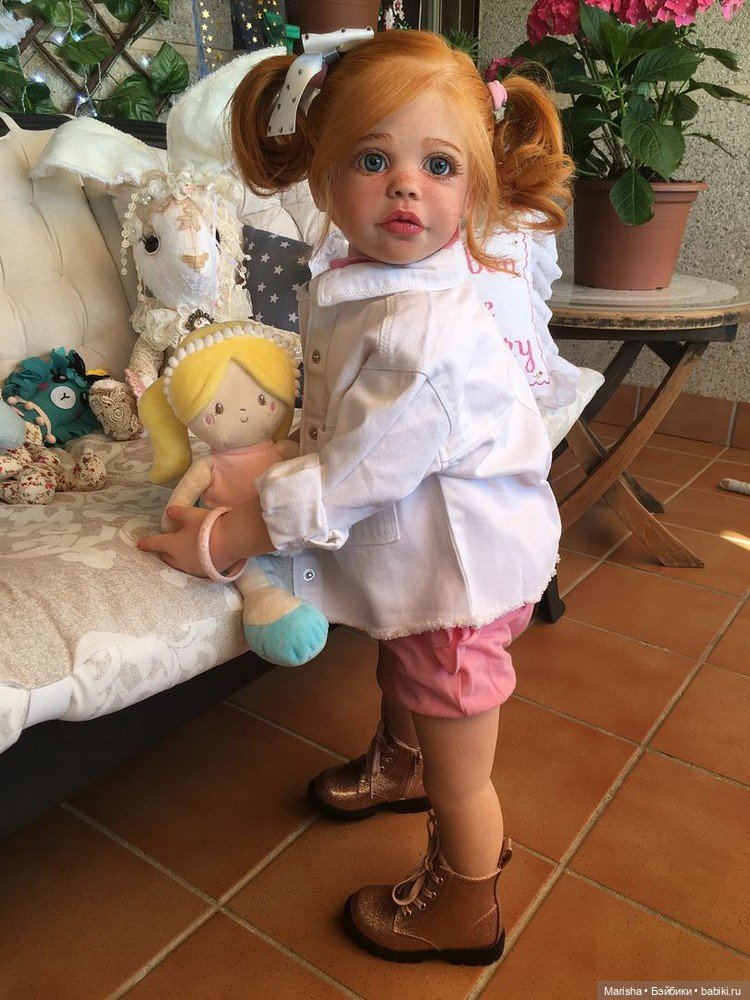 Maxima скульптора Sigrid Bock, автор прототипа Ruth Aguilar (фото 3)