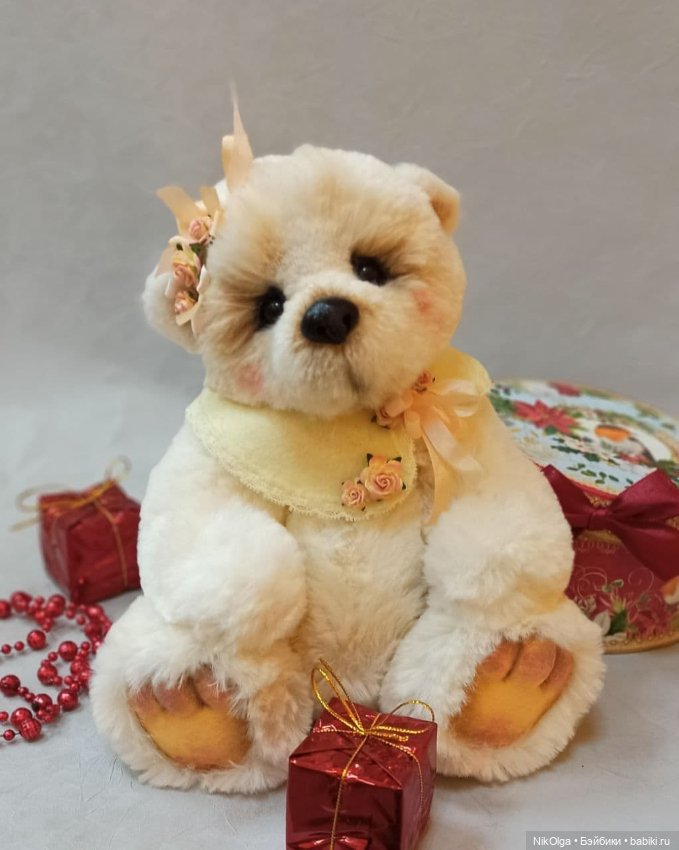 Творчество не отпускает — Авторские мишки Тедди и друзья: фото (фото 3)