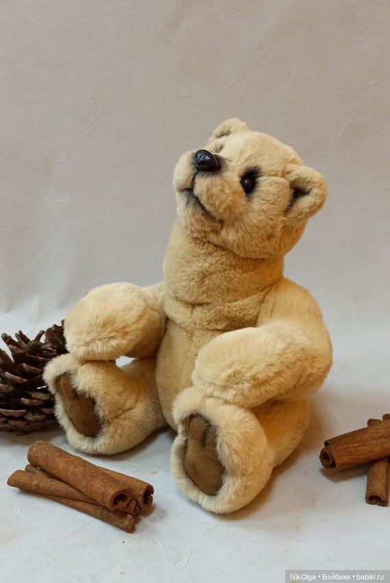 Творчество не отпускает — Авторские мишки Тедди и друзья: фото (фото 2)