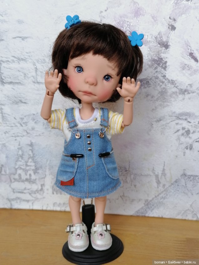 Динки прилетают домой — Куклы Tafidolls (Татьяна Филенко): российские BJD (БЖД) (фото 9)