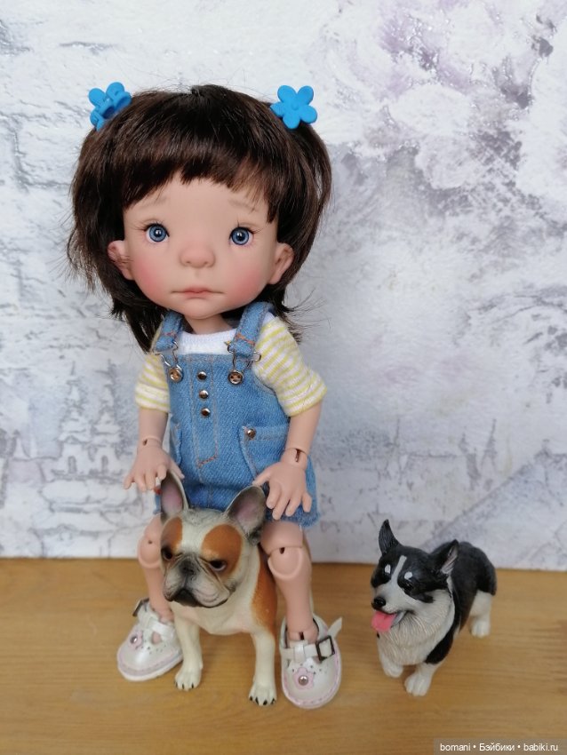Динки прилетают домой — Куклы Tafidolls (Татьяна Филенко): российские BJD (БЖД) (фото 6)