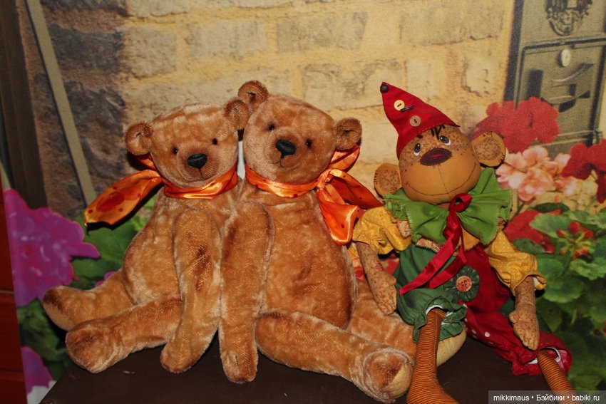 Мишки двойняшки Глазуновой Анны (фото 2)