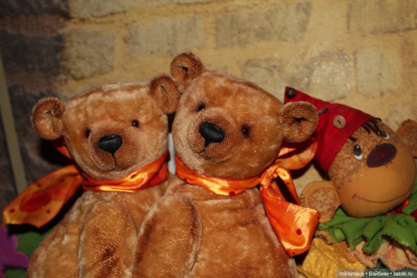 Мишки двойняшки Глазуновой Анны (фото 9)