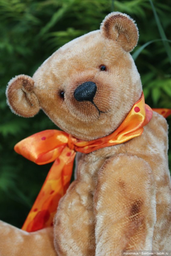 Мишки двойняшки Глазуновой Анны