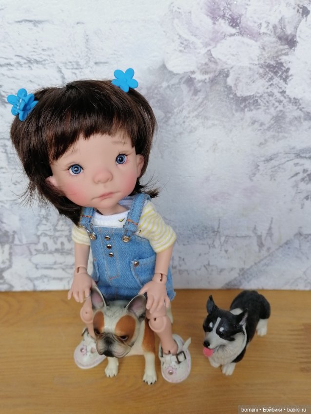 Динки прилетают домой — Куклы Tafidolls (Татьяна Филенко): российские BJD (БЖД) (фото 7)
