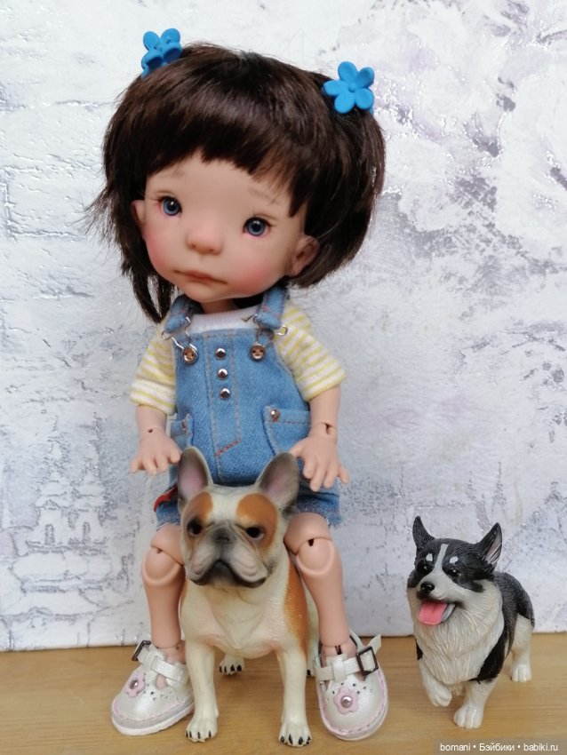 Динки прилетают домой — Куклы Tafidolls (Татьяна Филенко): российские BJD (БЖД) (фото 8)