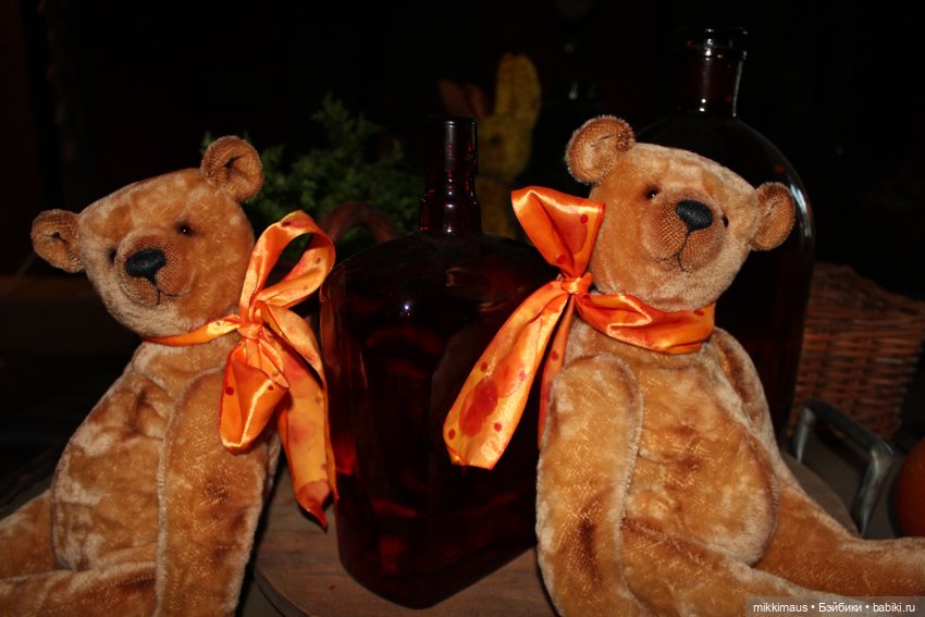 Мишки двойняшки Глазуновой Анны