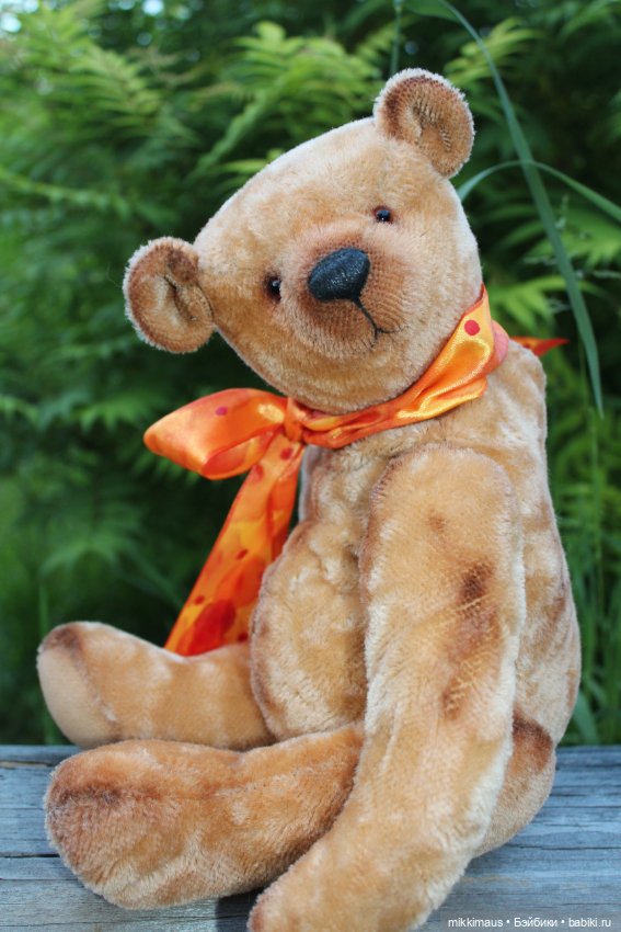 Мишки двойняшки Глазуновой Анны