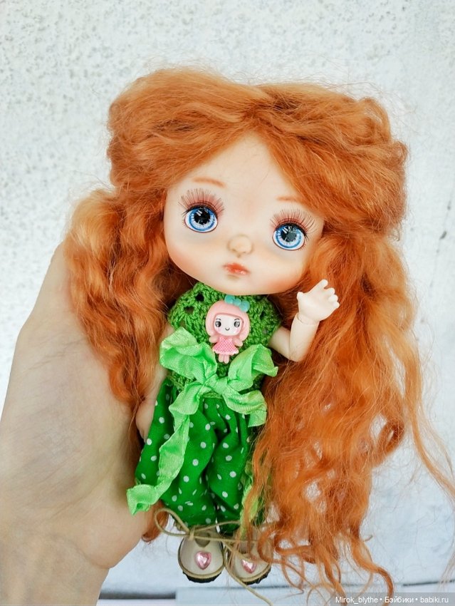 Маленькое рыжее солнышко — Разные шарнирные куклы (не БЖД): редкие (фото 8)
