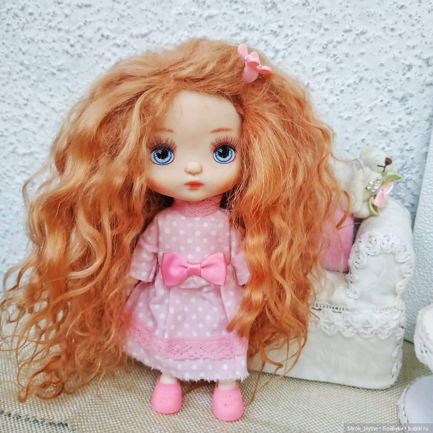 Маленькое рыжее солнышко — Разные шарнирные куклы (не БЖД): редкие