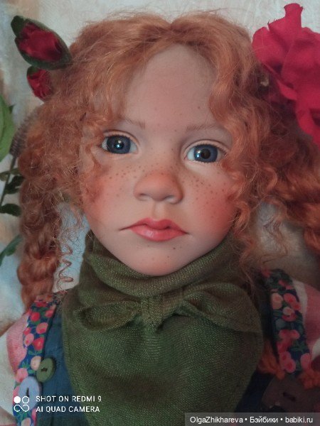 А у нас пополнение, приехала моя Любимушка - Лоретта от Zwergnase