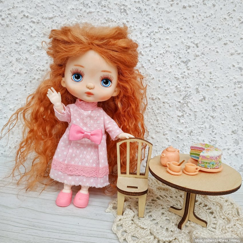 Маленькое рыжее солнышко — Разные шарнирные куклы (не БЖД): редкие (фото 3)