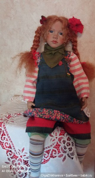 А у нас пополнение, приехала моя Любимушка - Лоретта от Zwergnase (фото 4)