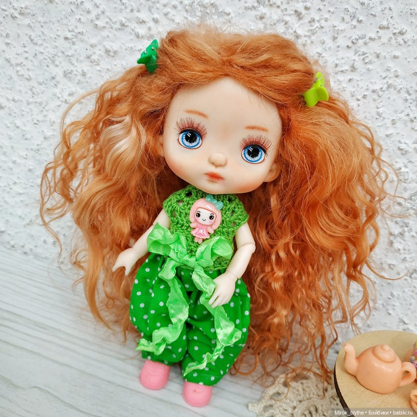 Маленькое рыжее солнышко — Разные шарнирные куклы (не БЖД): редкие (фото 10)