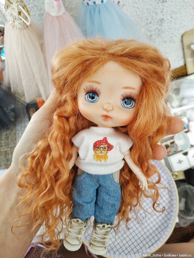 Маленькое рыжее солнышко — Разные шарнирные куклы (не БЖД): редкие (фото 7)