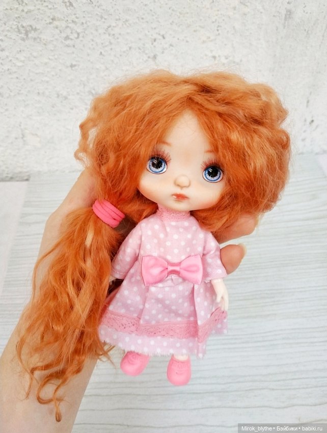 Маленькое рыжее солнышко — Разные шарнирные куклы (не БЖД): редкие (фото 5)