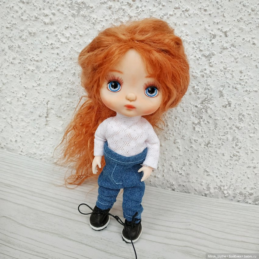 Маленькое рыжее солнышко — Разные шарнирные куклы (не БЖД): редкие