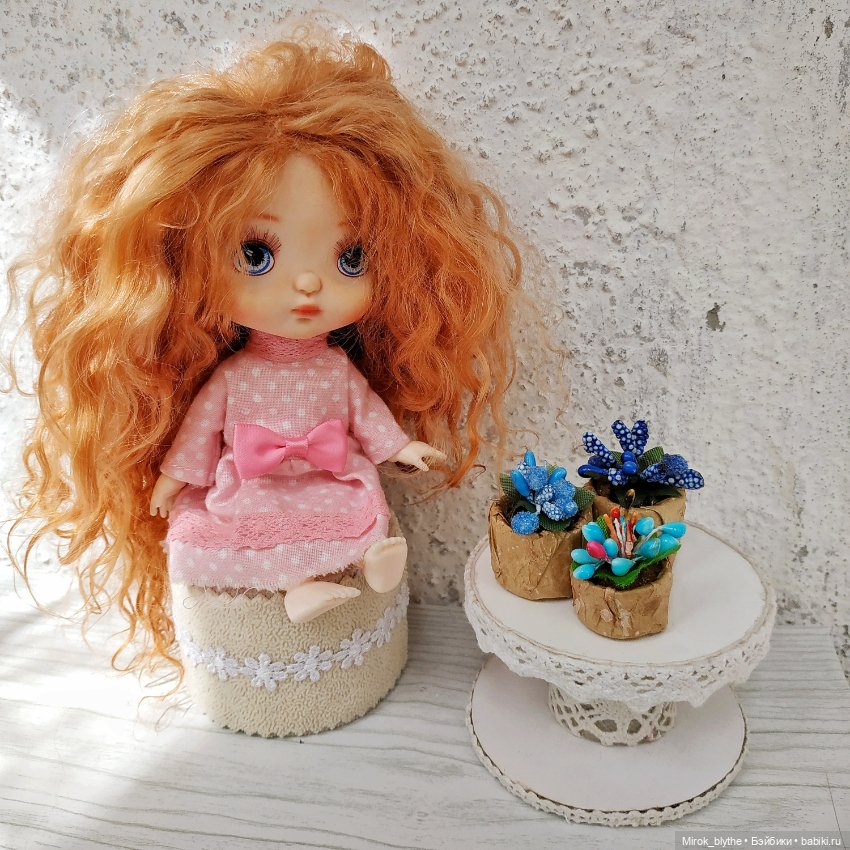 Маленькое рыжее солнышко — Разные шарнирные куклы (не БЖД): редкие (фото 2)