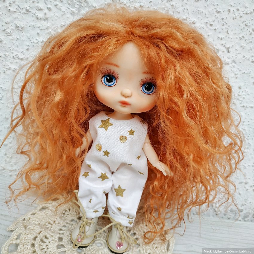 Маленькое рыжее солнышко — Разные шарнирные куклы (не БЖД): редкие (фото 6)
