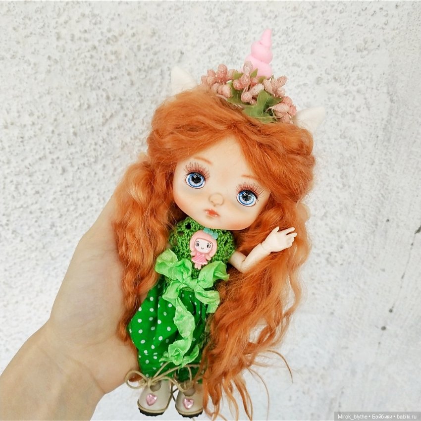 Маленькое рыжее солнышко — Разные шарнирные куклы (не БЖД): редкие (фото 9)