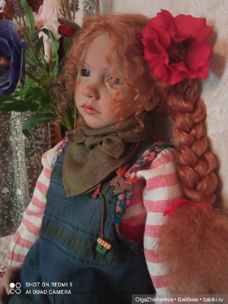 А у нас пополнение, приехала моя Любимушка - Лоретта от Zwergnase (фото 3)