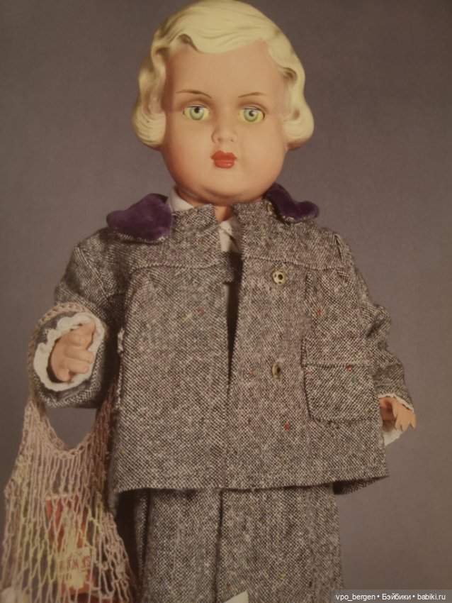 Куклы Норвегии - 40-50 годы (фото 5)
