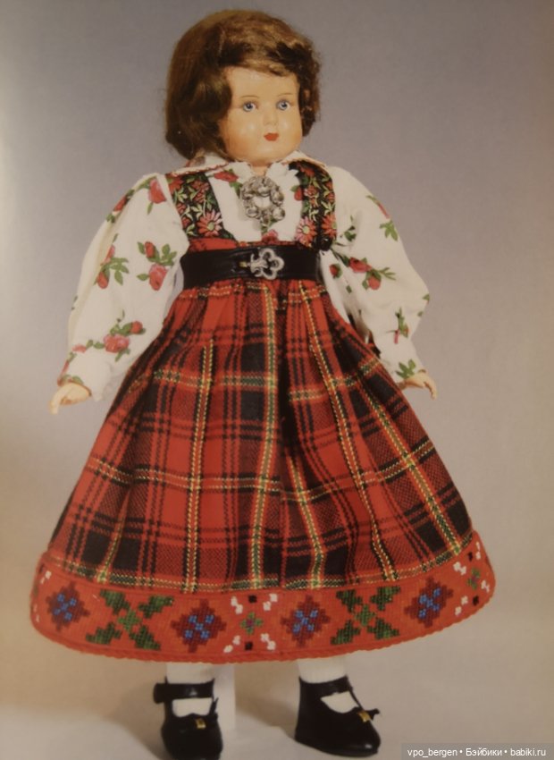 Куклы Норвегии - 40-50 годы (фото 7)