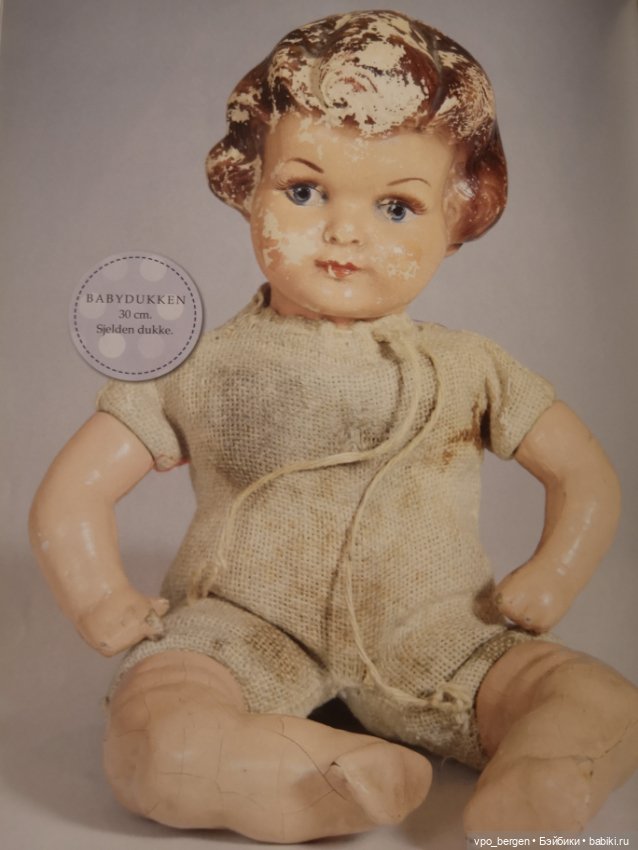 Куклы Норвегии - 40-50 годы (фото 3)