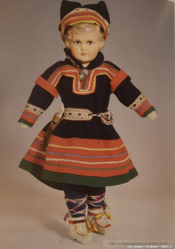 Куклы Норвегии - 40-50 годы (фото 6)
