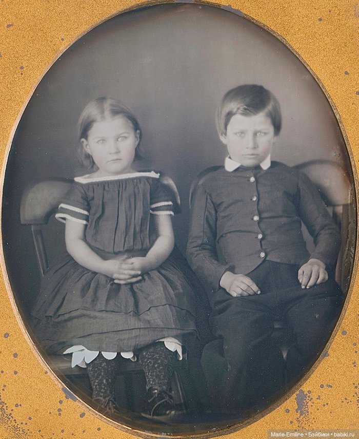 Дети из прошлого, и их наряды