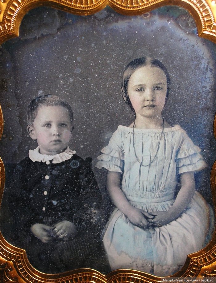 Дети из прошлого, и их наряды