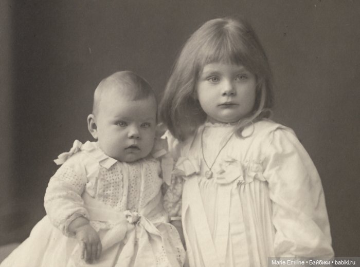 Дети из прошлого, и их наряды