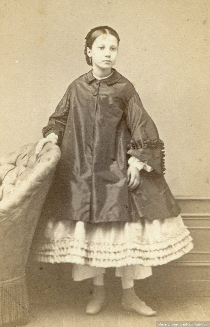 Дети из прошлого, и их наряды