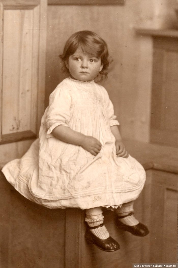 Дети из прошлого, и их наряды