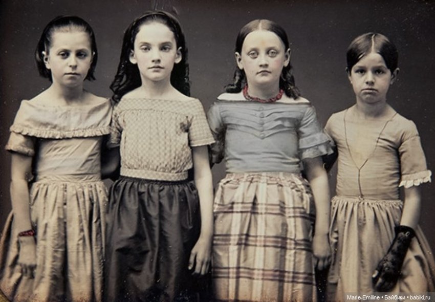 Дети из прошлого, и их наряды