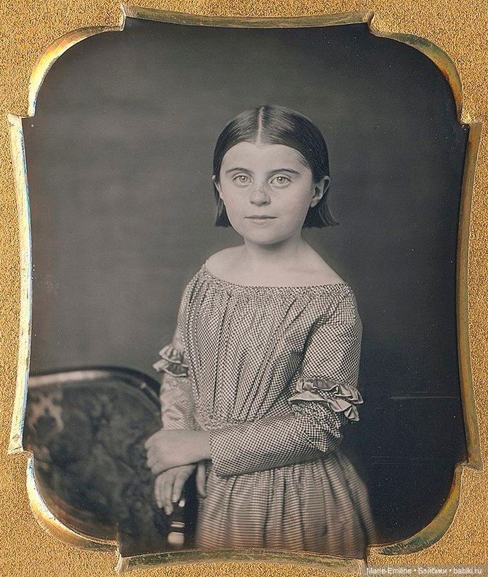 Дети из прошлого, и их наряды