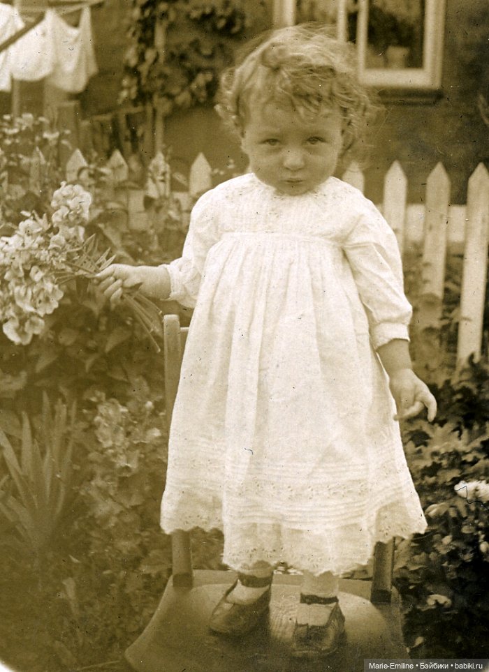 Дети из прошлого, и их наряды