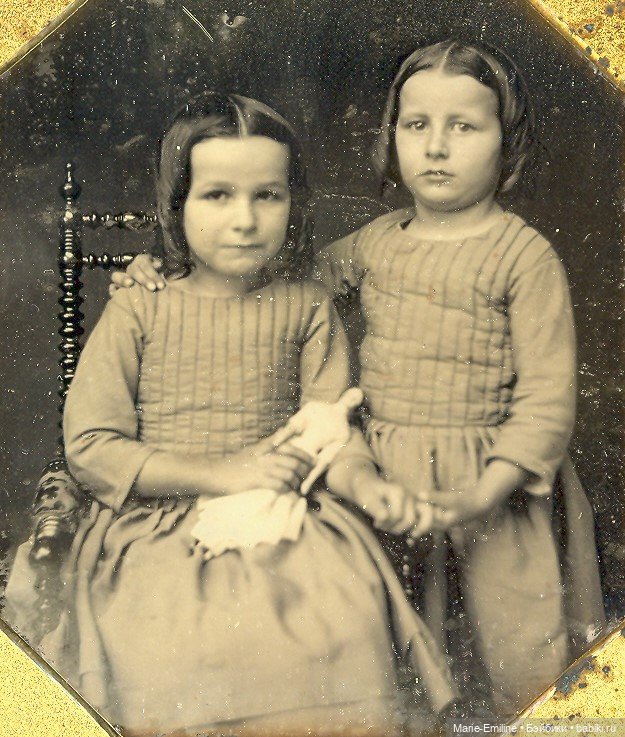 Дети из прошлого, и их наряды (фото 4)