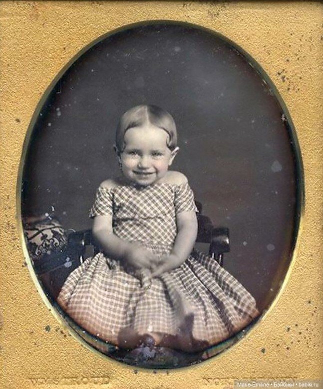 Дети из прошлого, и их наряды