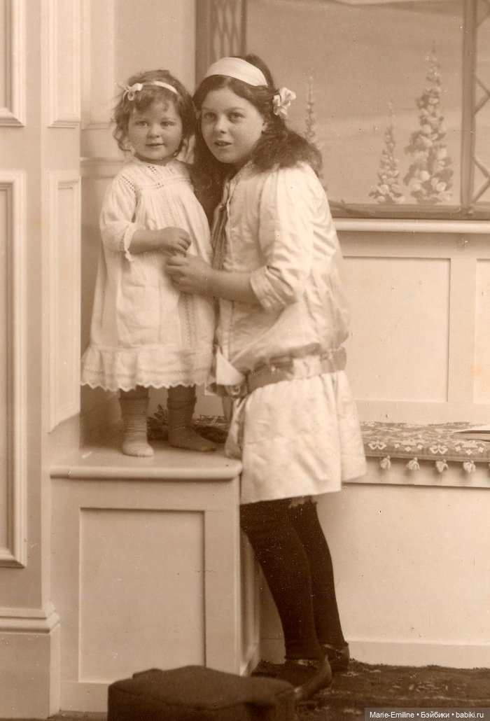 Дети из прошлого, и их наряды