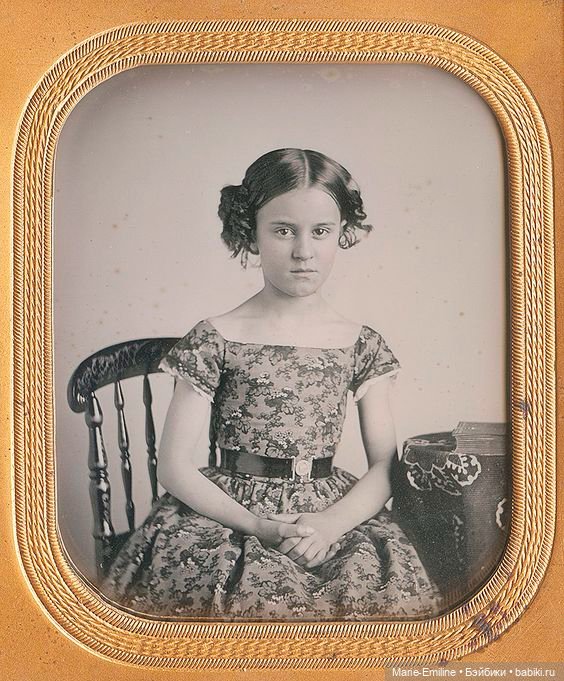 Дети из прошлого, и их наряды