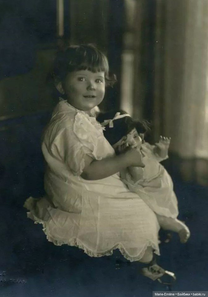 Дети из прошлого, и их наряды