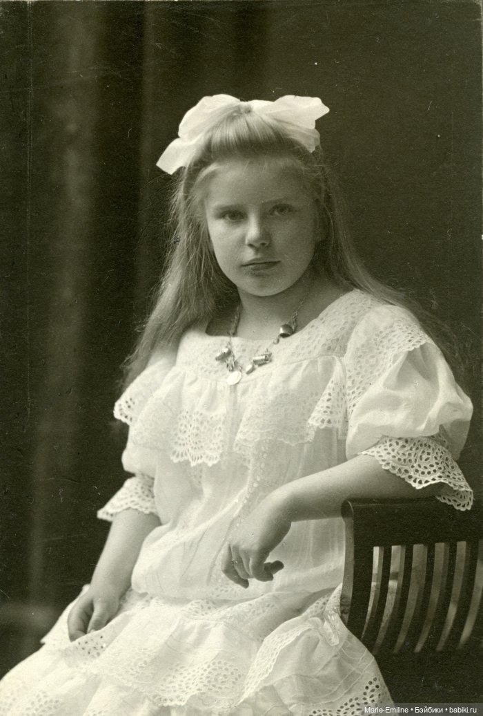 Дети из прошлого, и их наряды