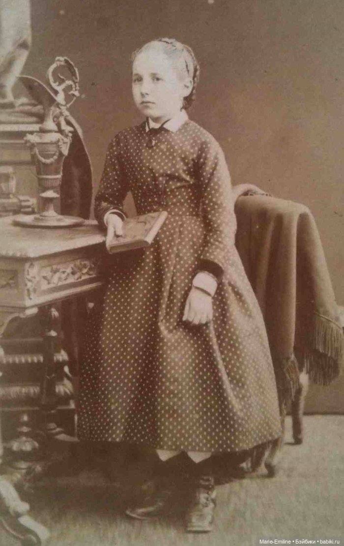 Дети из прошлого, и их наряды