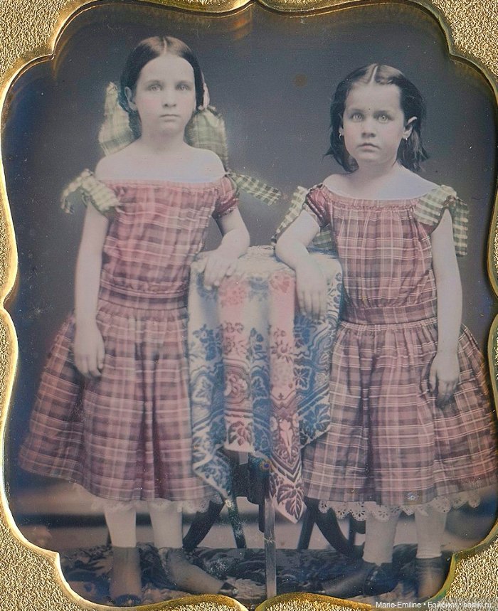 Дети из прошлого, и их наряды